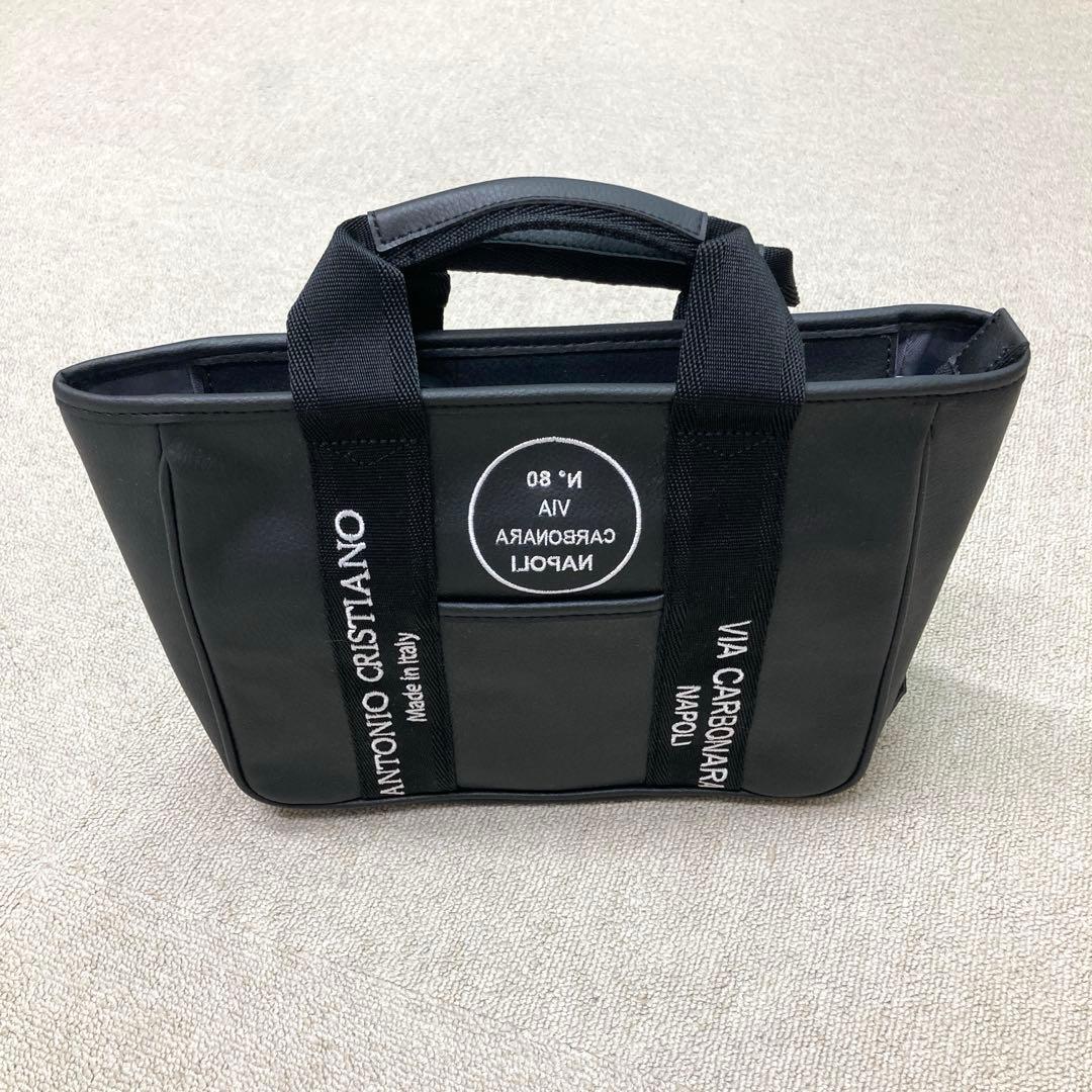 さる吉さん専用　新品　ANTONIO CRISTIANO カートバッグ　ブラック