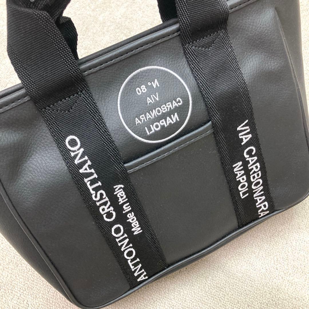 さる吉さん専用　新品　ANTONIO CRISTIANO カートバッグ　ブラック