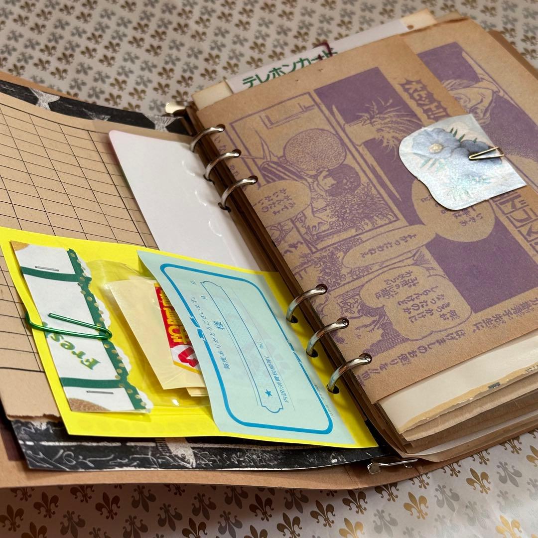 New❁⃘ 昭和レトロ バインダージャーナル【149】おすそ分けファイル A5