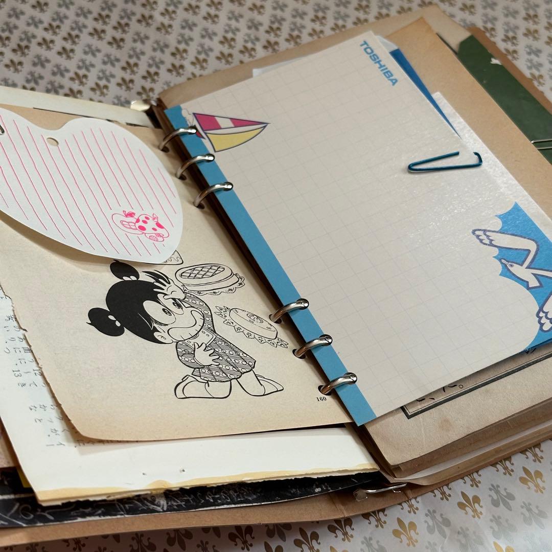New❁⃘ 昭和レトロ バインダージャーナル【149】おすそ分けファイル A5