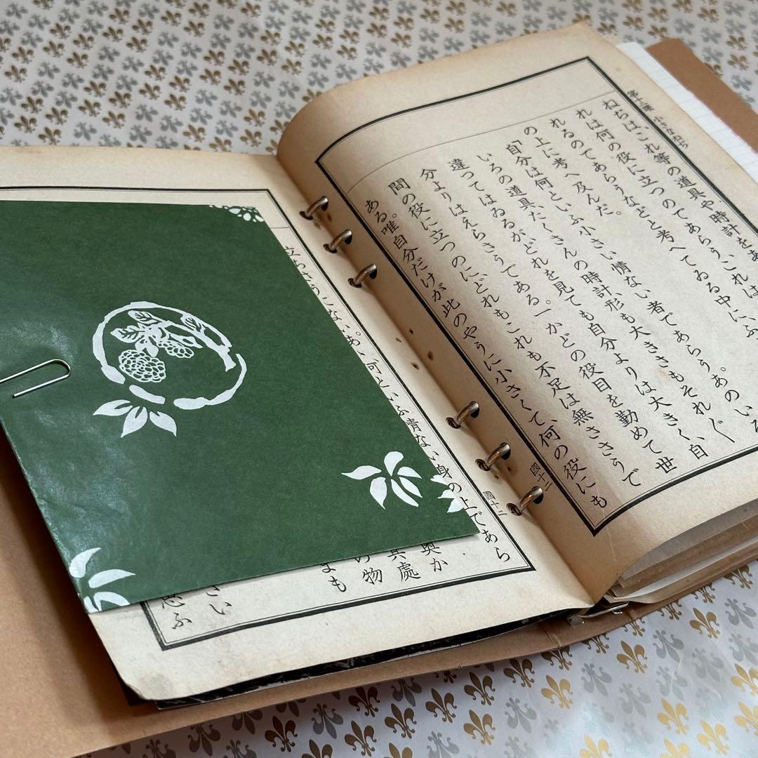 New❁⃘ 昭和レトロ バインダージャーナル【149】おすそ分けファイル A5