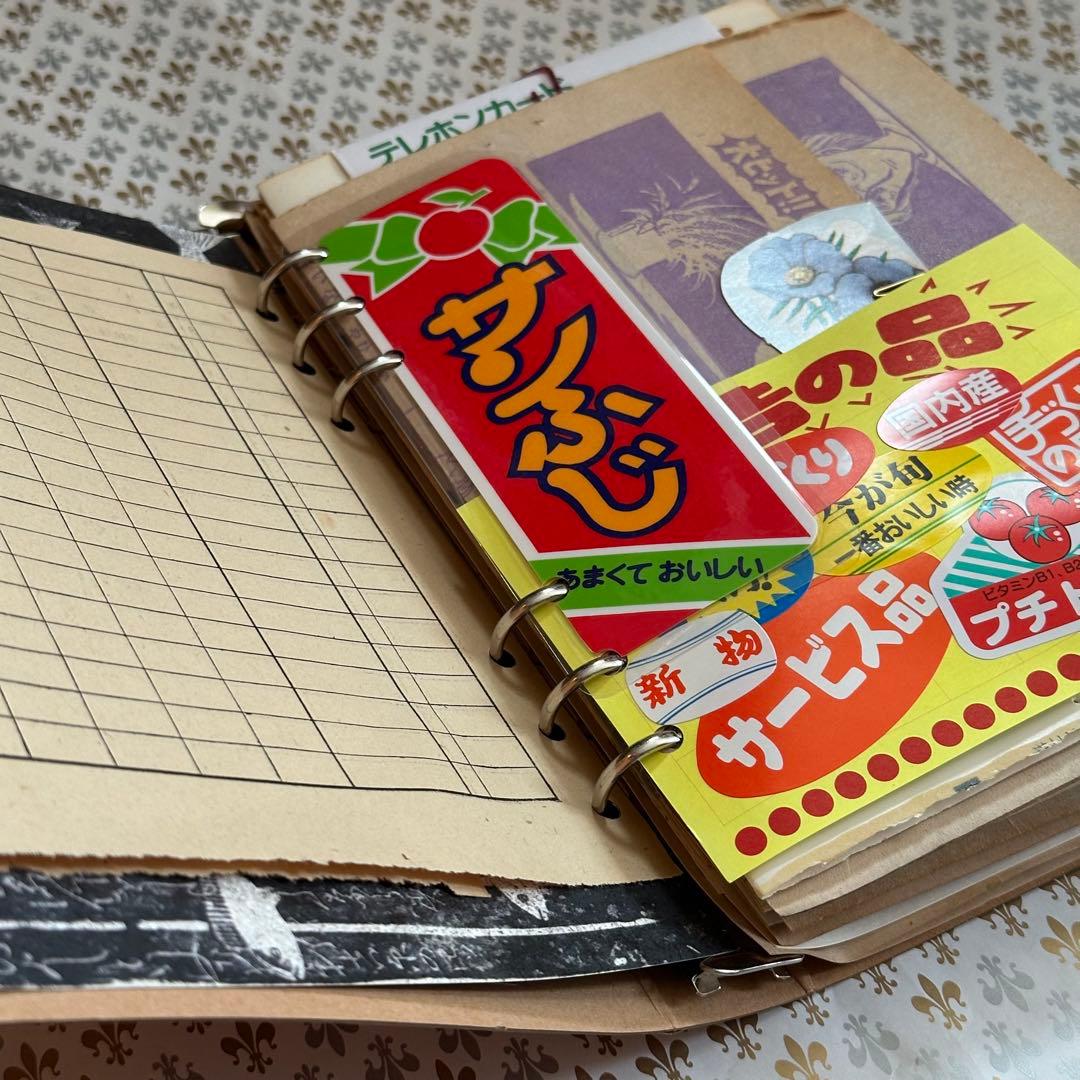 New❁⃘ 昭和レトロ バインダージャーナル【149】おすそ分けファイル A5