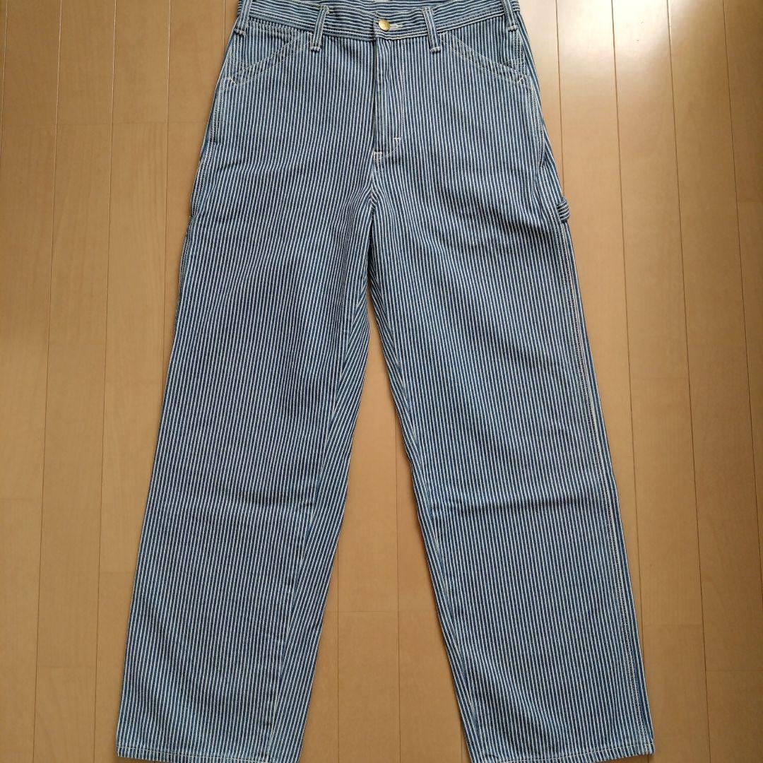 Lee ペインターパンツ ヒッコリーストライプ 6288 M
