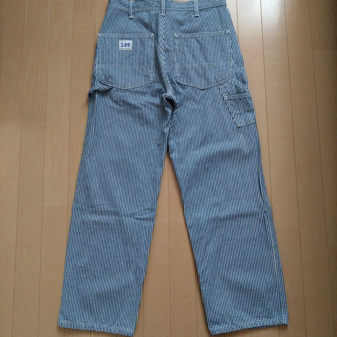 Lee ペインターパンツ ヒッコリーストライプ 6288 M