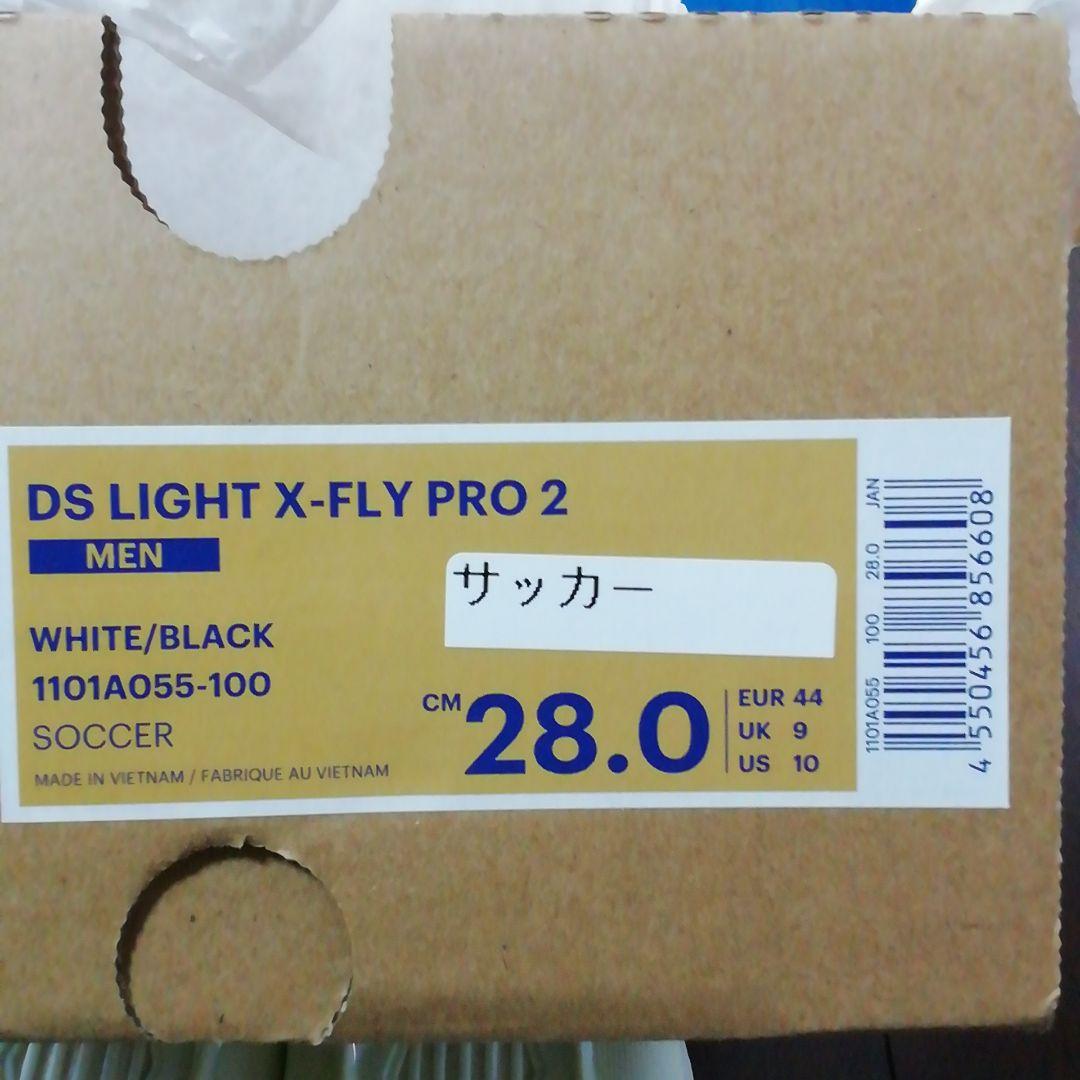 未使用　28.0cm DS LIGHT X-FLY PRO 2　ASICS