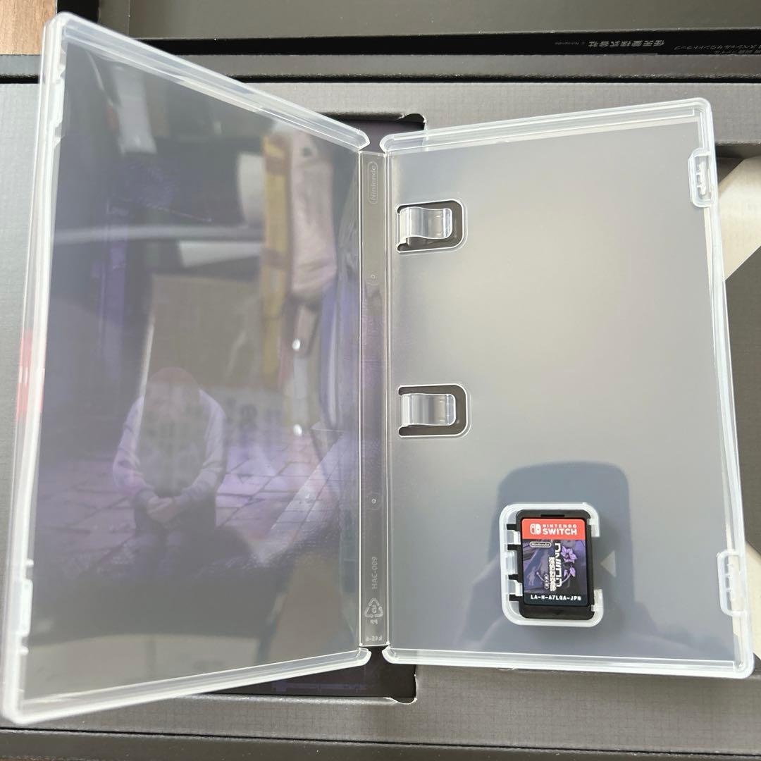 Switch ファミコン探偵倶楽部 笑み男 COLLECTOR’S EDITI…