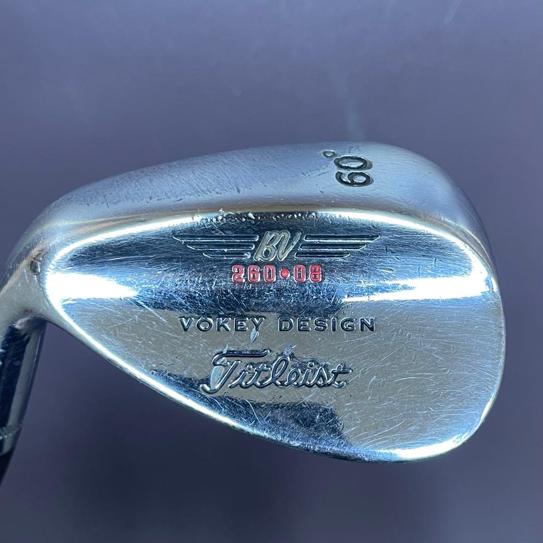 レフティ　Titleist Vokey Design 60° ウェッジ