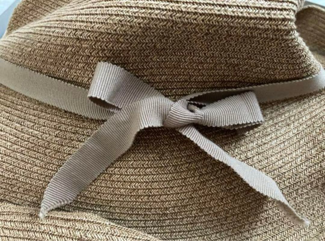マチュアーハ　mature ha. BOXED HAT 11cm brim