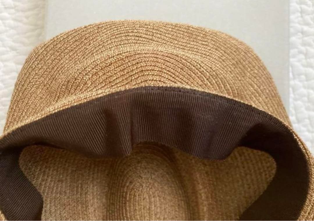 マチュアーハ　mature ha. BOXED HAT 11cm brim