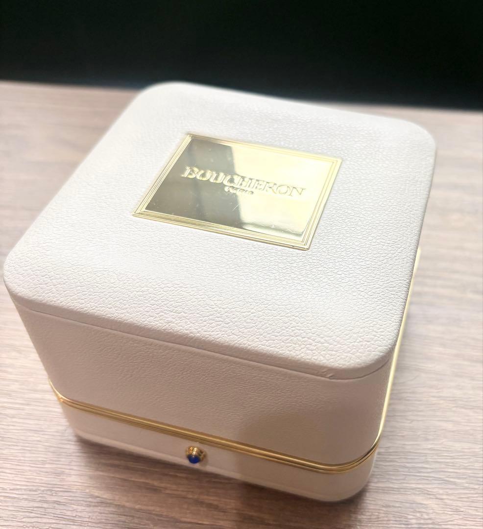 Boucheron リング サイズ45 Au 750 YG