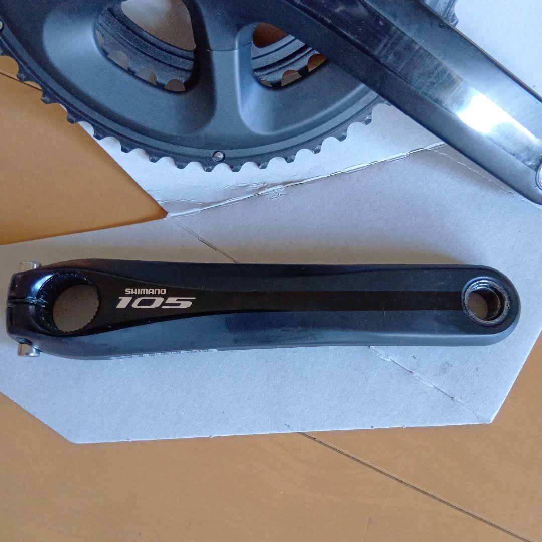 シマノ 105 クランクセット FC-5800 50/34T 170mm