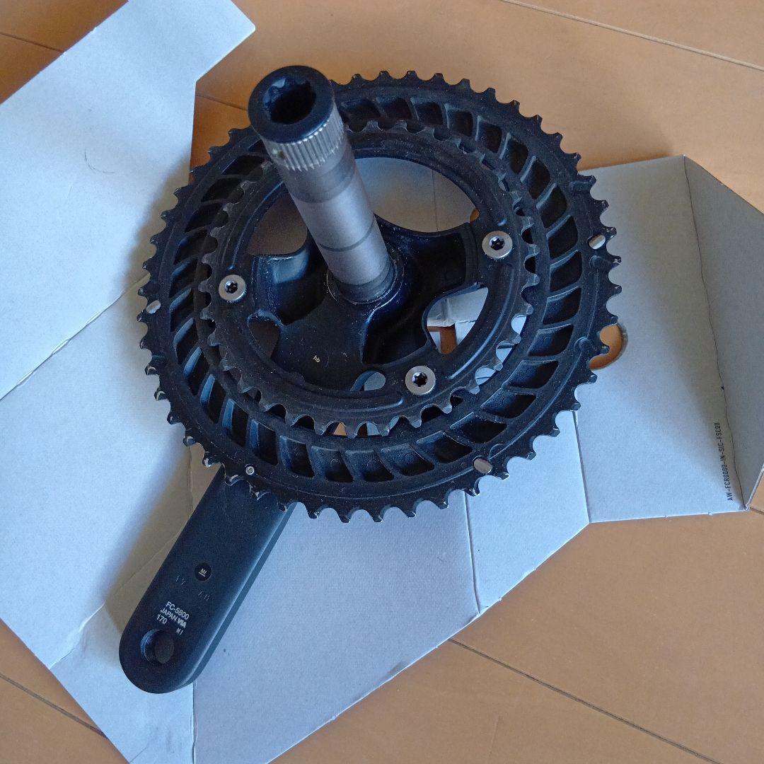 シマノ 105 クランクセット FC-5800 50/34T 170mm