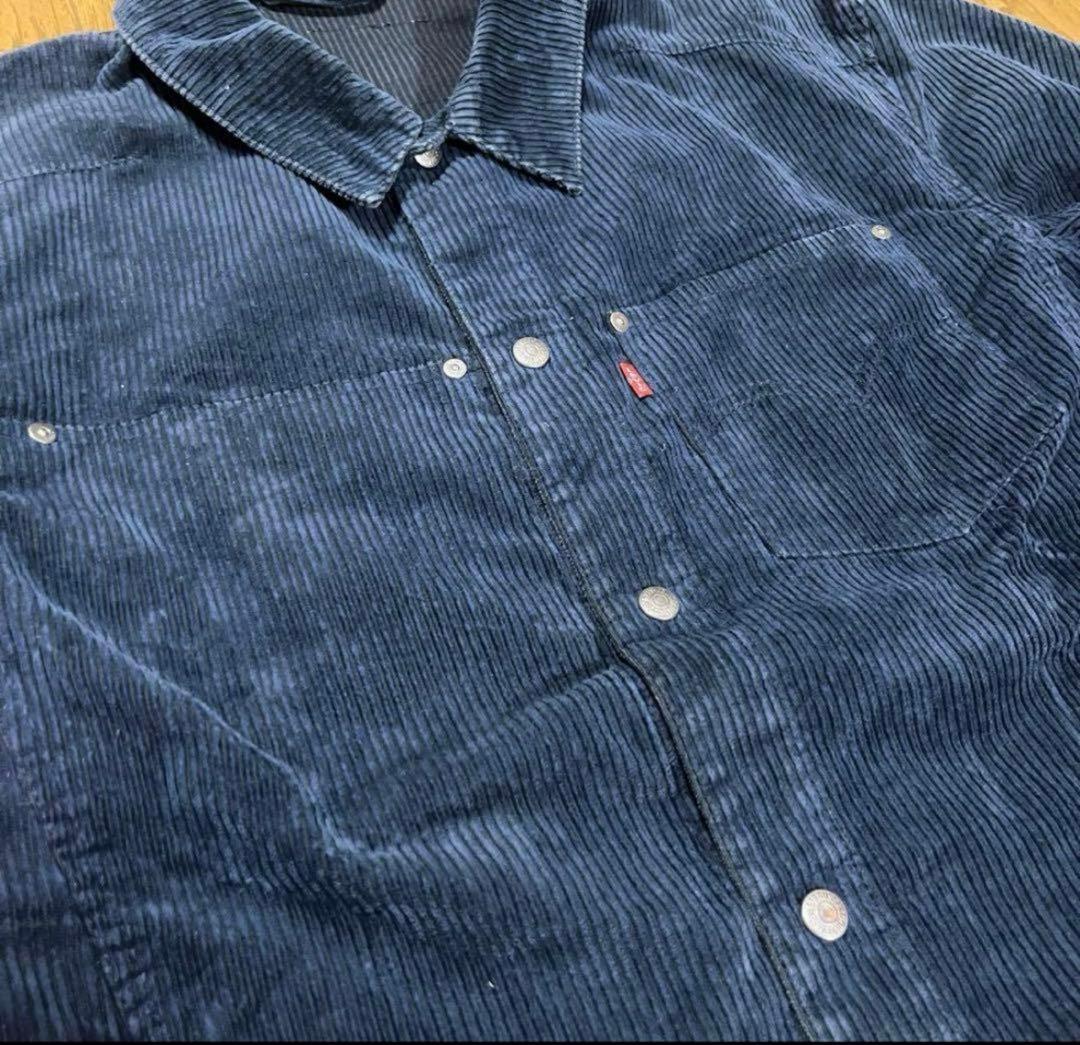 levi's engineered jeans 00s コーデュロイ　ジャケット