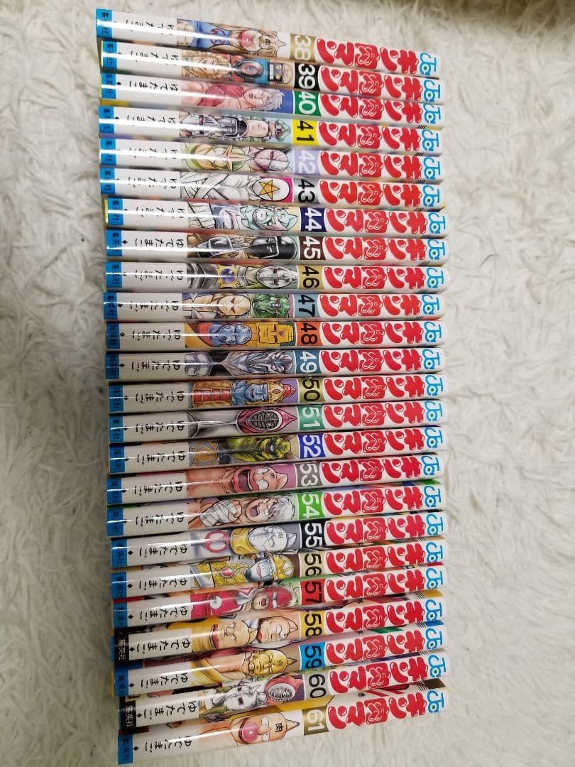 ☆美品☆　キン肉マン　38巻～61巻　24冊セット　ゆでたまご　漫画