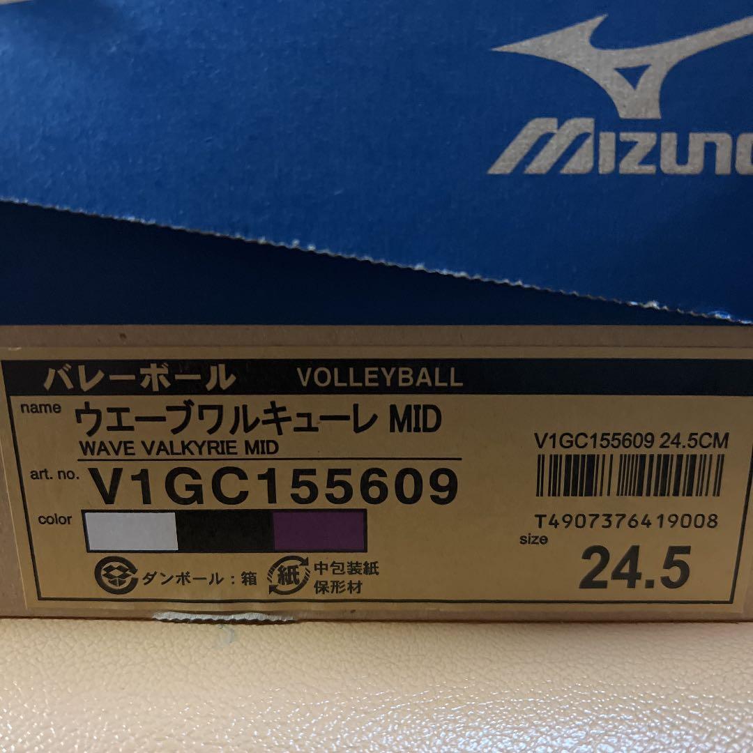 バレーボールシューズとケース