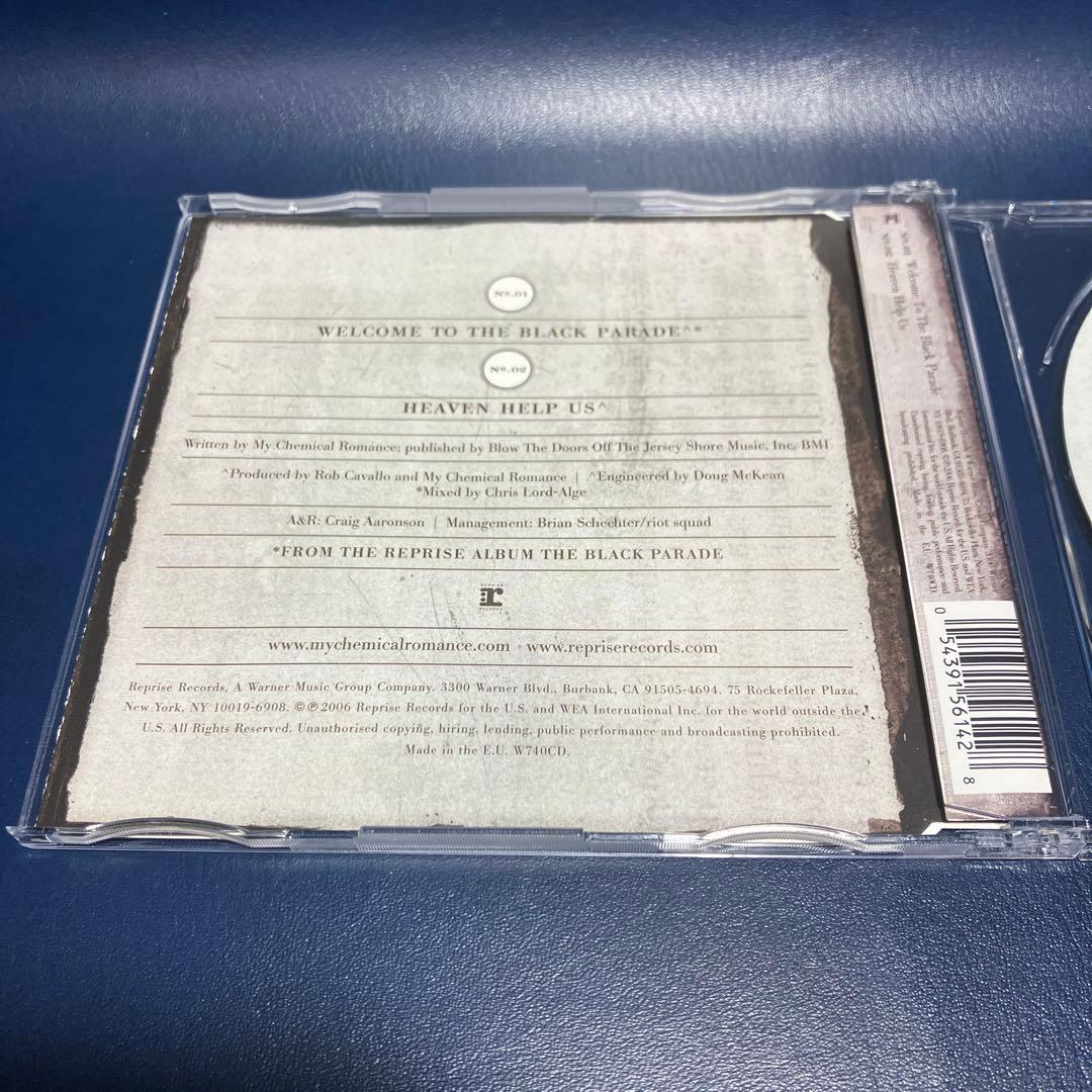 ■[廃盤] My Chemical Romance CD「Welcome to