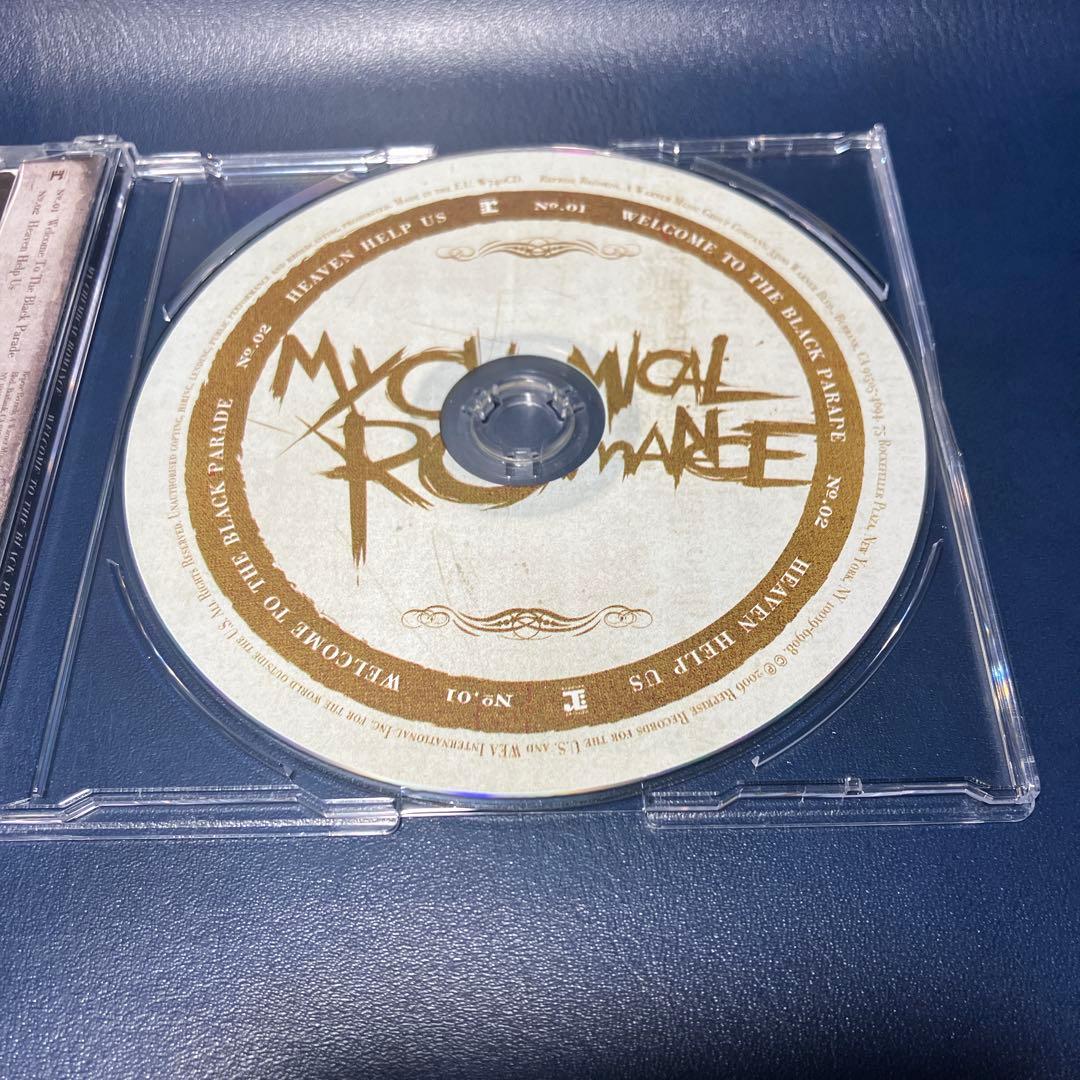 ■[廃盤] My Chemical Romance CD「Welcome to