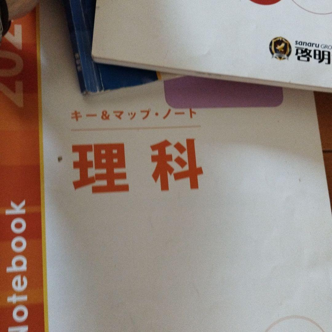 値下げ⭐️啓明館小5前期　キーアンドマップノート