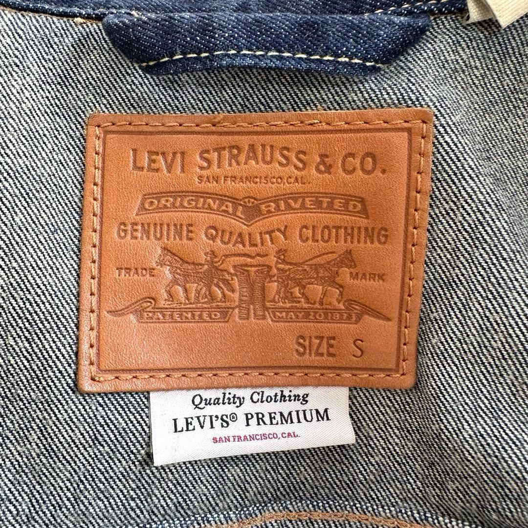 LEVI'S リーバイス トラッカージャケット デニムジャケット
