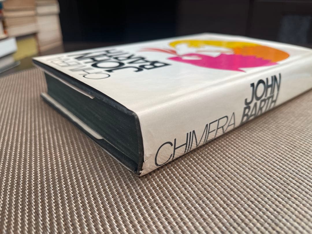 洋書 CHIMERA JOHN BARTH