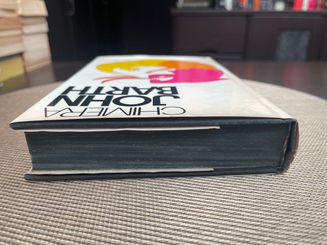 洋書 CHIMERA JOHN BARTH