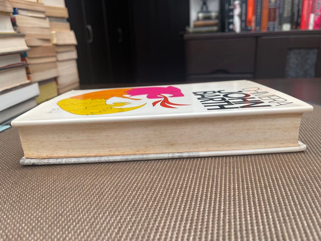 洋書 CHIMERA JOHN BARTH