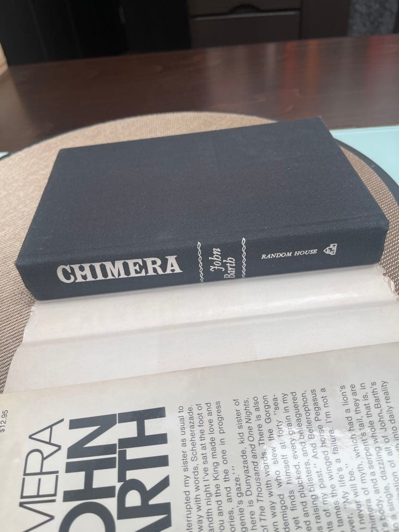 洋書 CHIMERA JOHN BARTH