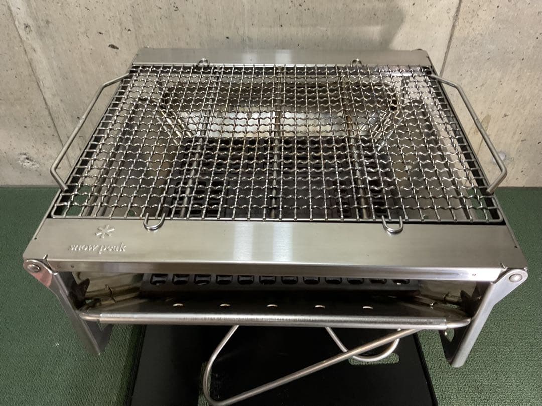 焚き火を楽しみましょう！ 焚火台Ｌ 7点セット スノーピーク