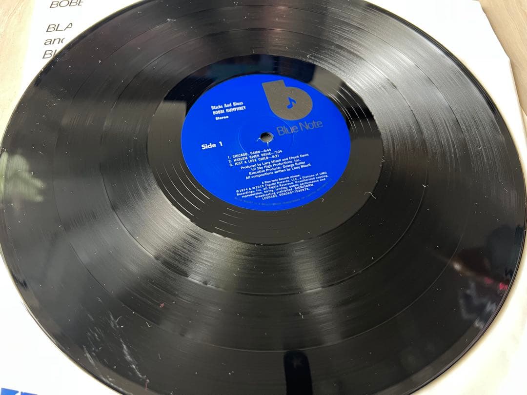 Bobbi Humphrey Blacks and Blues レコード