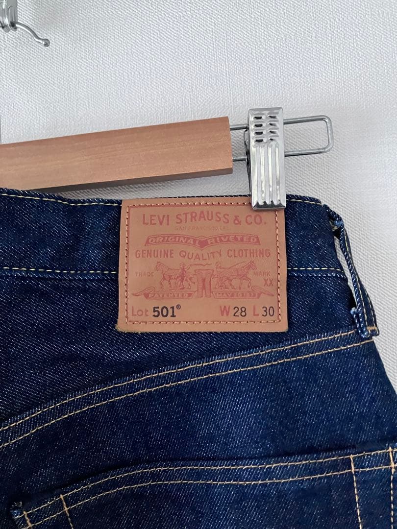 LEVI'S JOURNAL STANDARD 別注 507 2nd