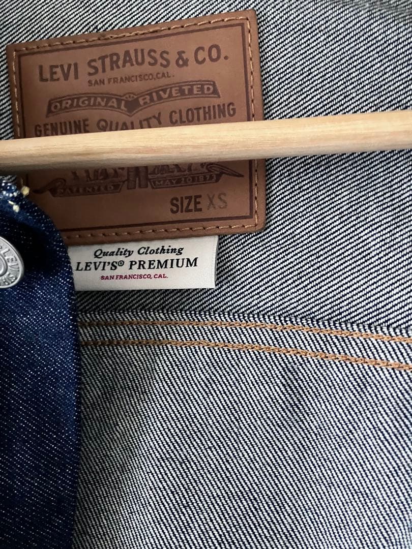 LEVI'S JOURNAL STANDARD 別注 507 2nd