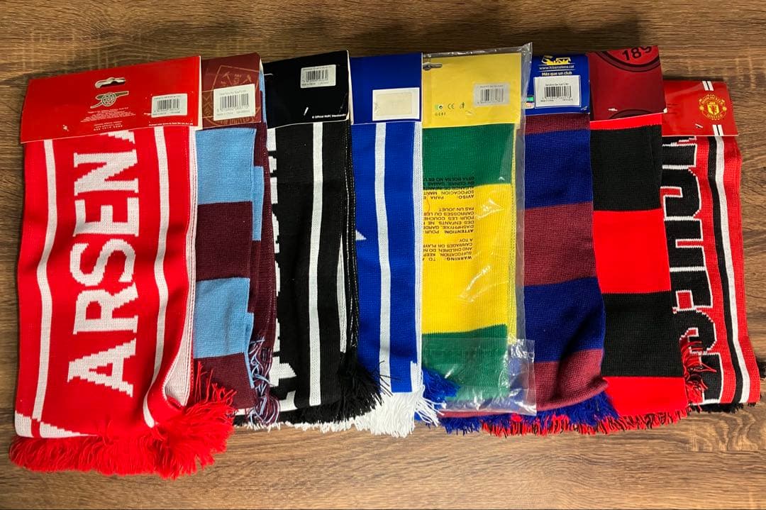 サッカークラブ マフラーセット
