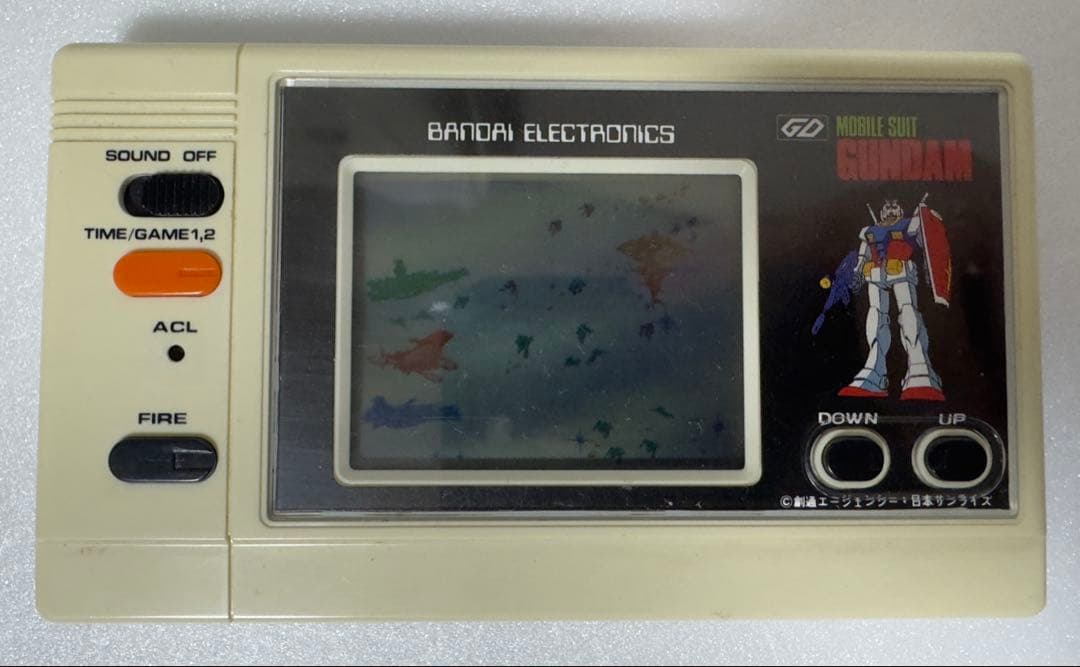 携帯ゲーム機 バンダイ モビルスーツ ガンダム