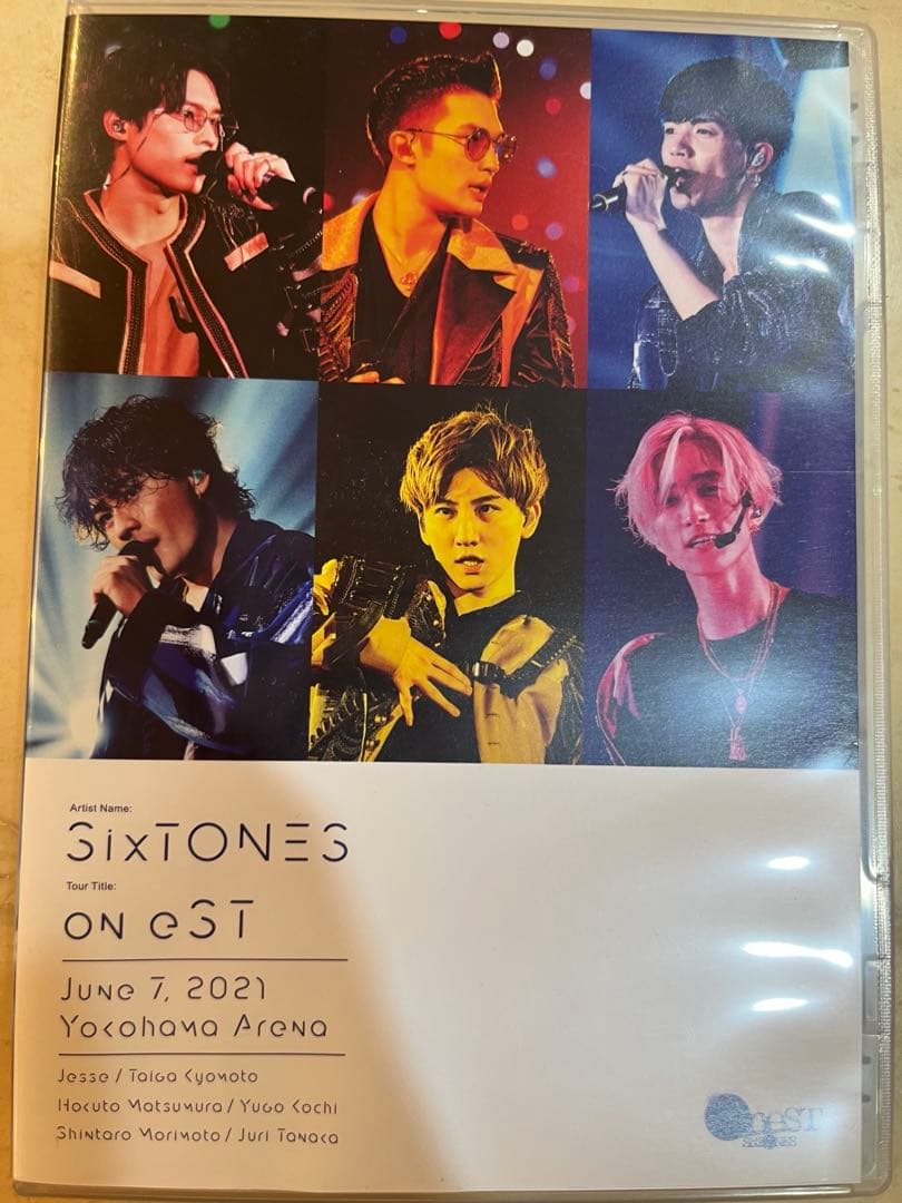 SixTONES シングル CD DVD 特典まとめ売り