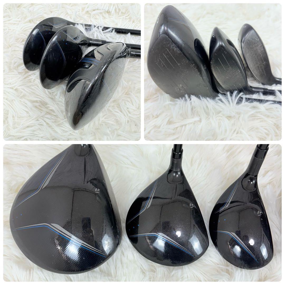 テーラーメイド ジェットスピード クラブセット 13本 フルセット S メンズ