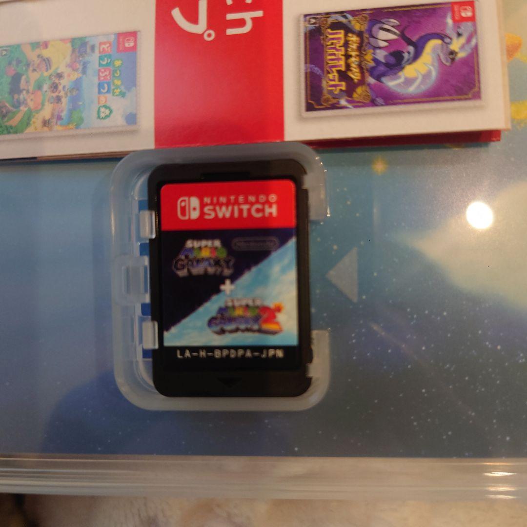 Nintendo Switch Super Mario Galaxy + 2