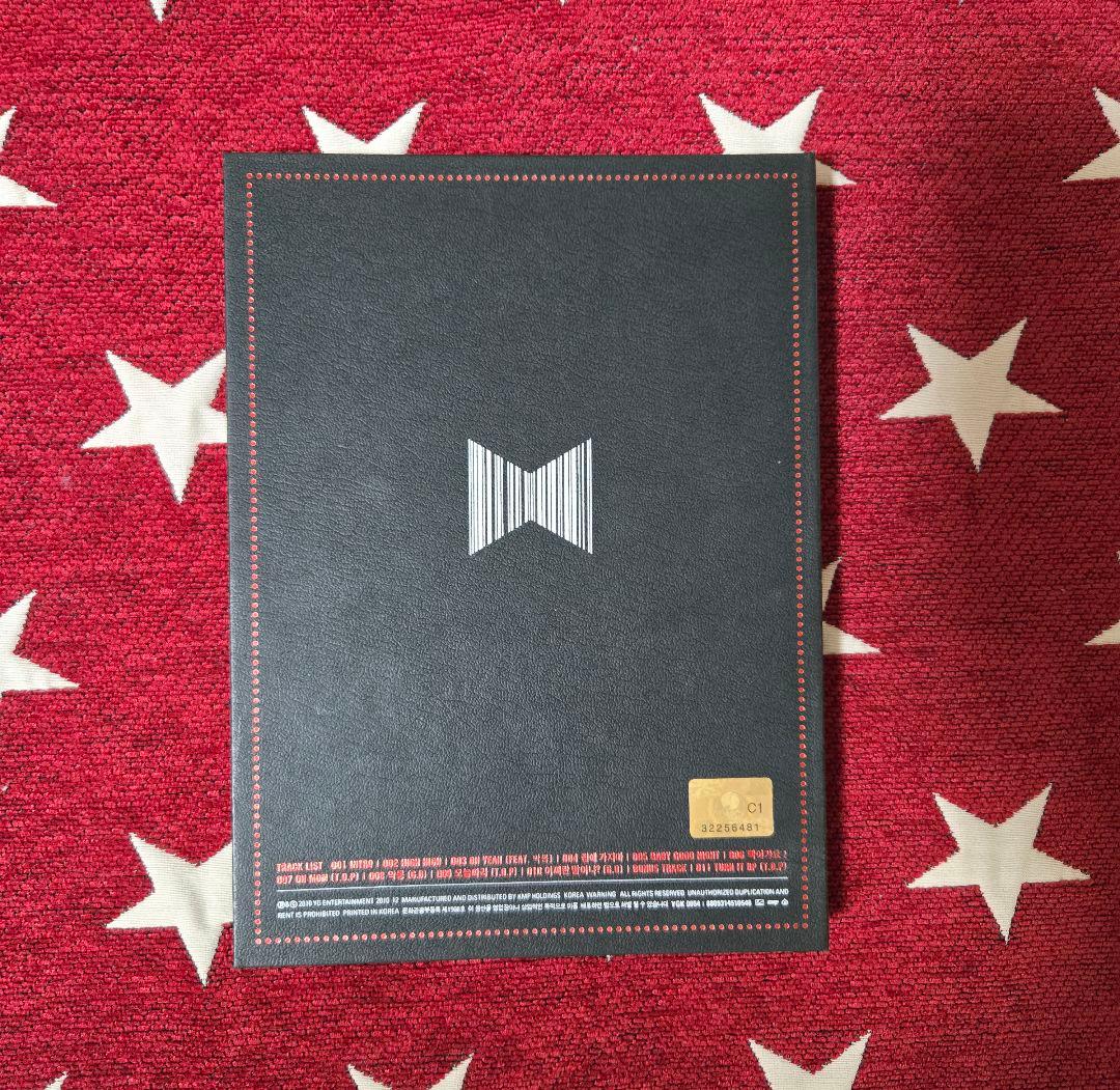 K-POP・アジア GD&TOP THE FIRST ALBUM