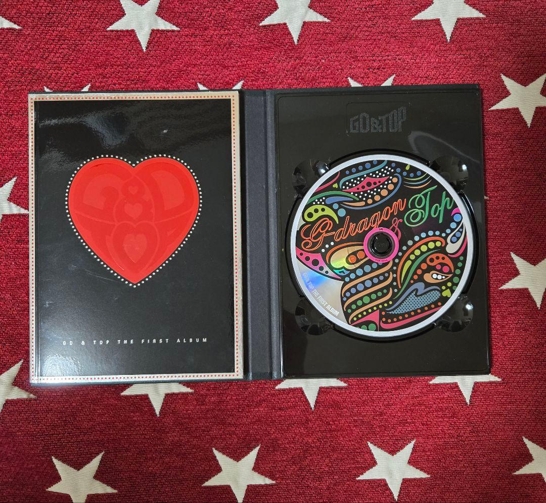 K-POP・アジア GD&TOP THE FIRST ALBUM