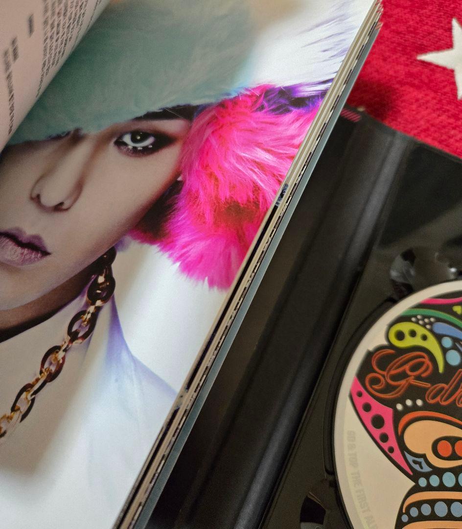 K-POP・アジア GD&TOP THE FIRST ALBUM