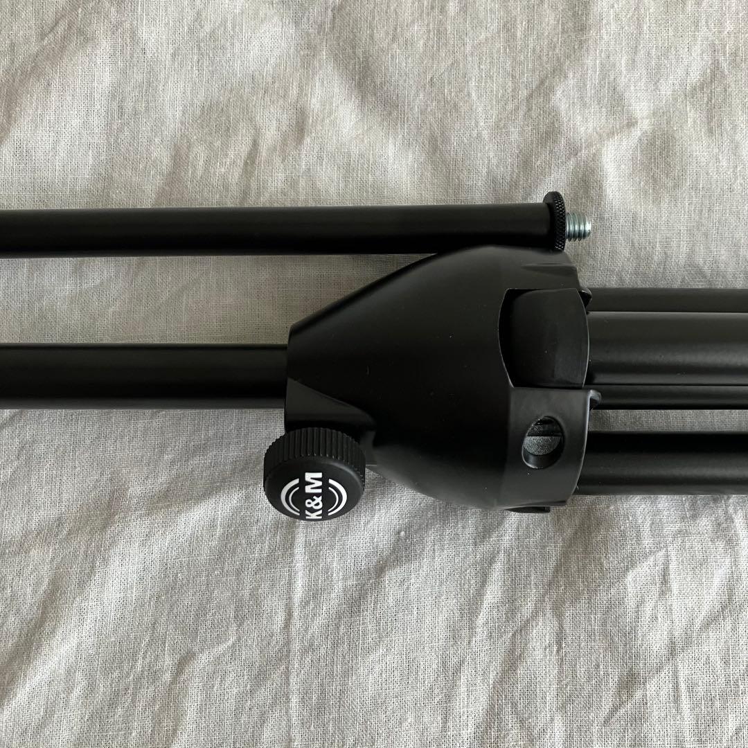 KÖNIG & MEYER ブームマイクスタンド ST210/2B ほぼ新品
