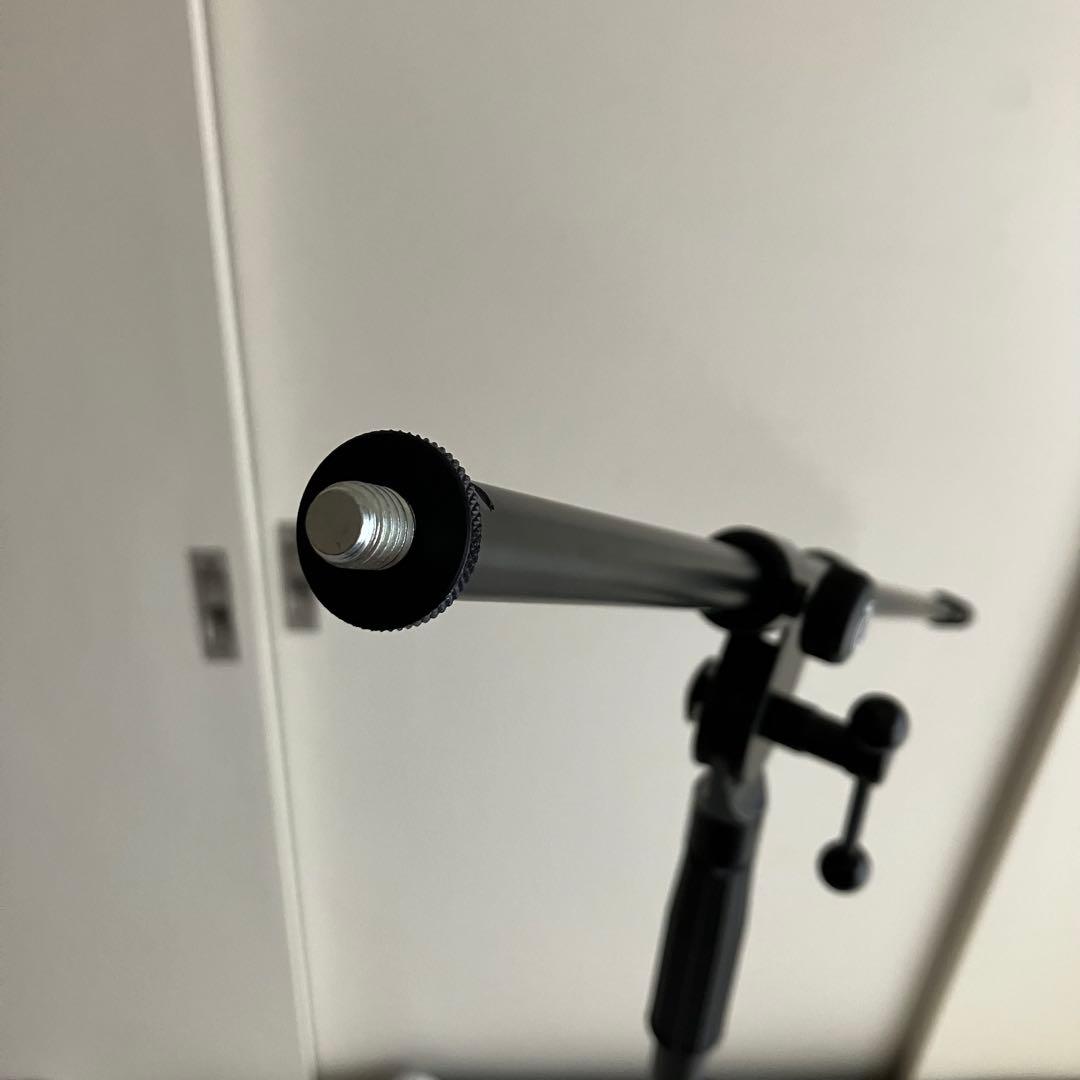 KÖNIG & MEYER ブームマイクスタンド ST210/2B ほぼ新品