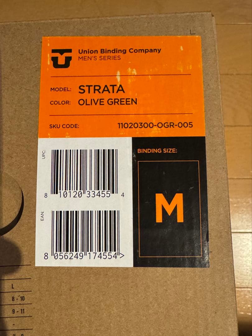 スノーボード Union STRATA