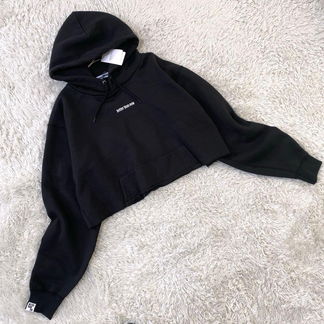 【新品タグ付】Deuxieme Classe BTN short hoodie