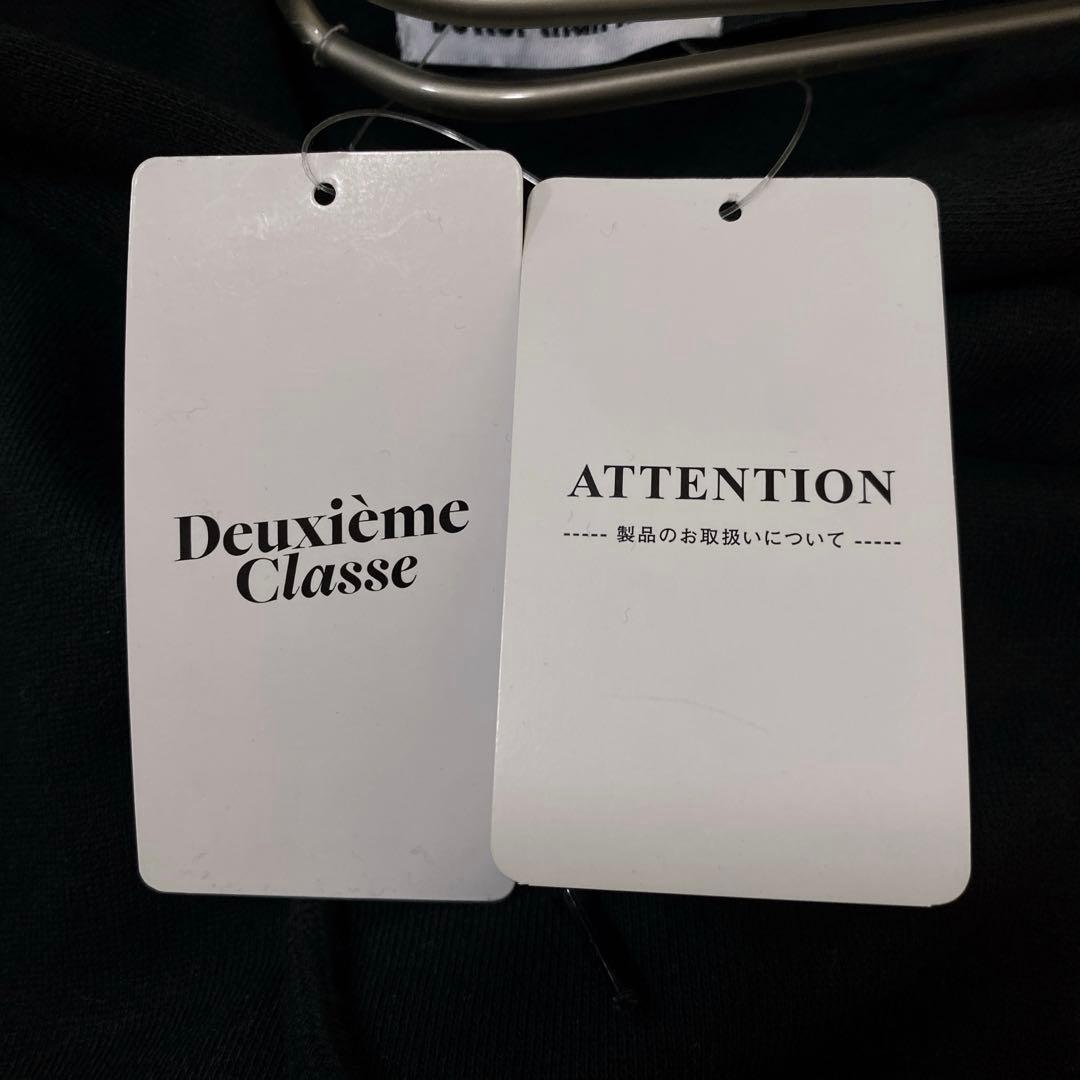 【新品タグ付】Deuxieme Classe BTN short hoodie