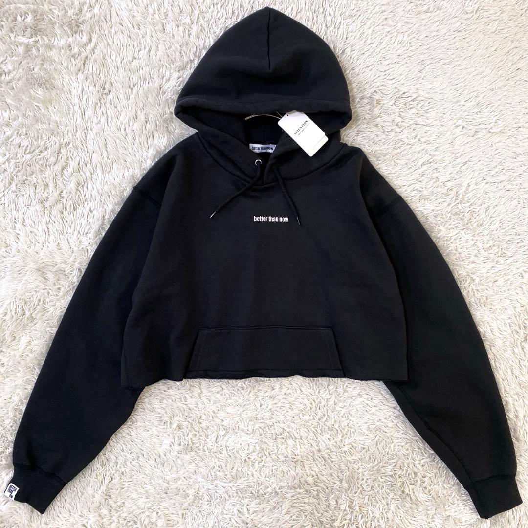 【新品タグ付】Deuxieme Classe BTN short hoodie