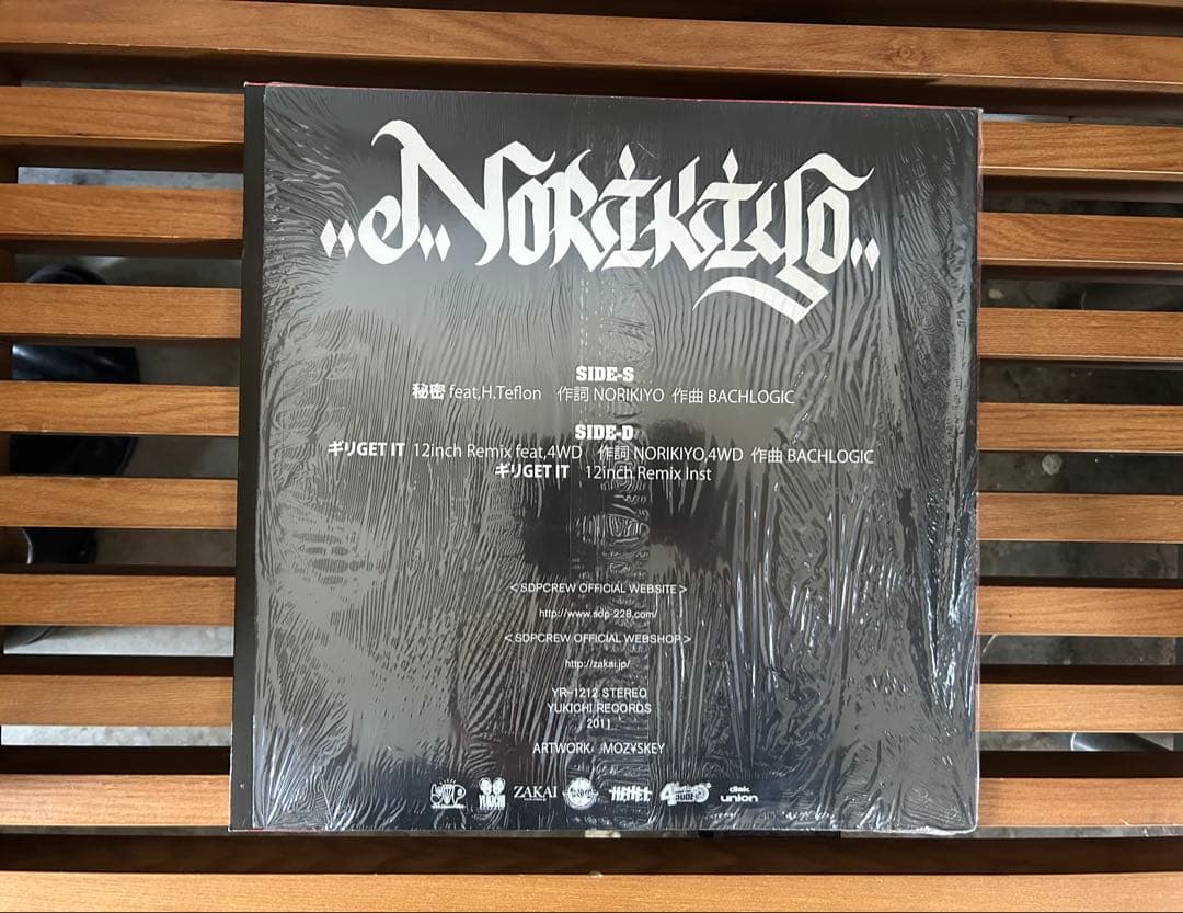 norikiyo 秘密　レコード