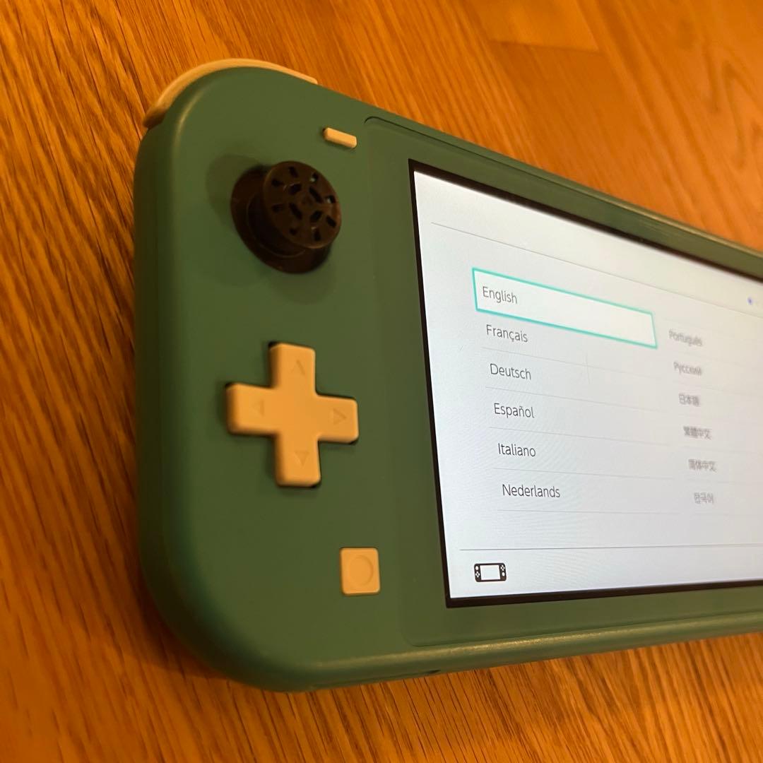 動作確認済！Nintendo Switch ライト 本体 ターコイズ