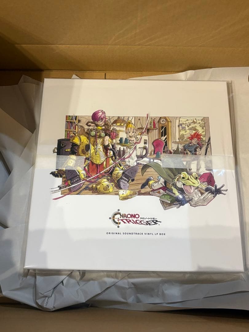 Amazon限定・新品未開封クロノトリガー レコード LP BOX メガジャケ