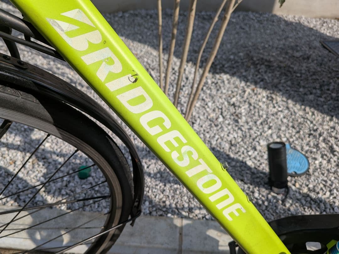 【希少】★電動アシスト自転車.BRIDGESTONE.TB1e.27インチ★