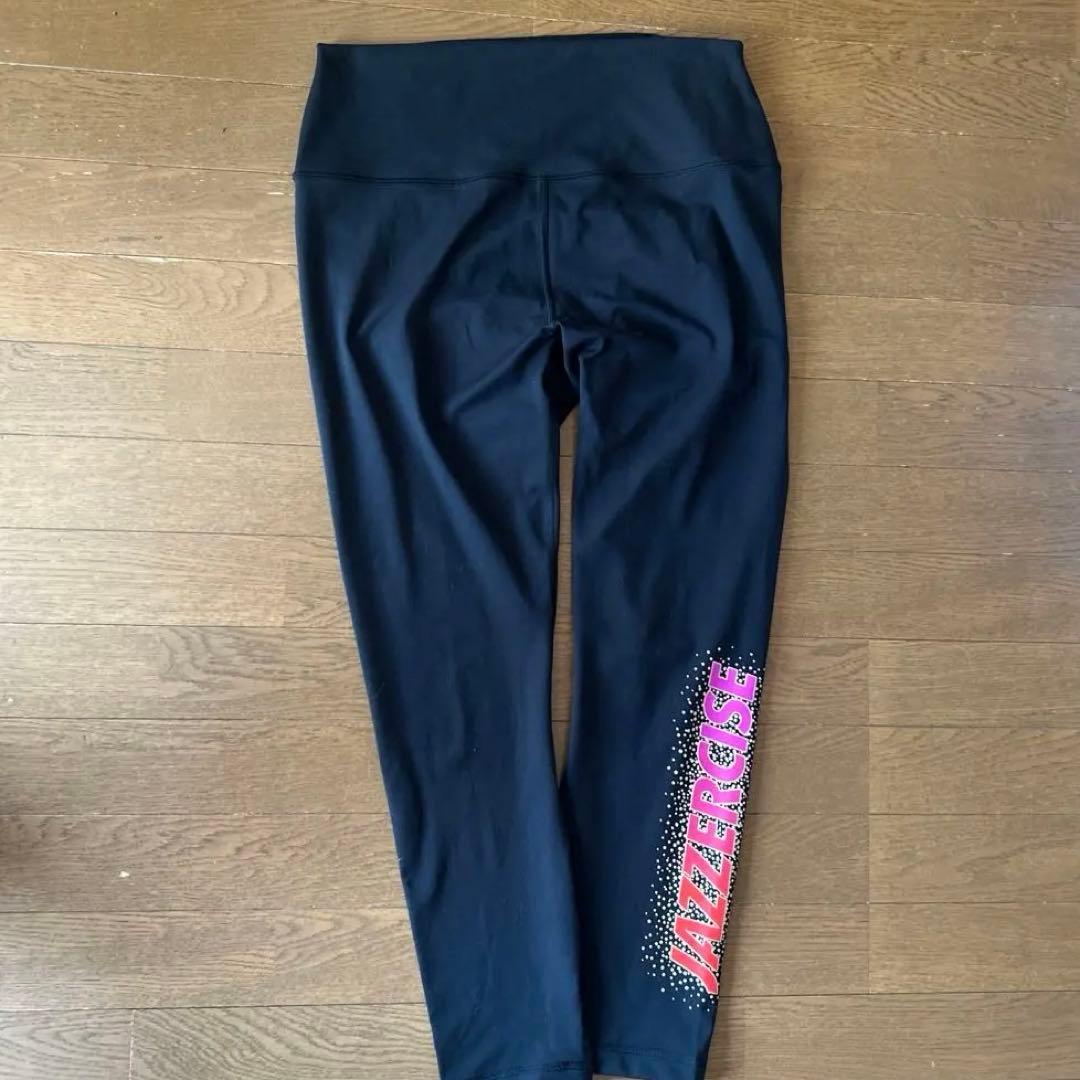 新品　jazzercise ジャザサイズ 40周年限定　レギンス　XXL